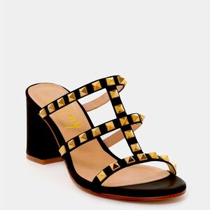 EUC French sole x Tuckernuck foster stud heel 8 Valentino style